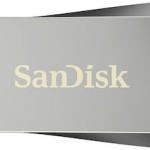 Sandisk Ultra Luxe 256GB USB 3.1 Stick Ασημί
