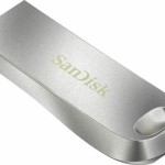 Sandisk Ultra Luxe 256GB USB 3.1 Stick Ασημί