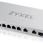 Zyxel XGS1010-12-ZZ0102F v2 Unmanaged L2 Switch με 8 Θύρες Gigabit (1Gbps) Ethernet και 2 SFP Θύρες