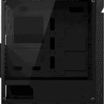 Gigabyte C200 Glass Gaming Midi Tower Κουτί Υπολογιστή με Πλαϊνό Παράθυρο και RGB Φωτισμό Μαύρο