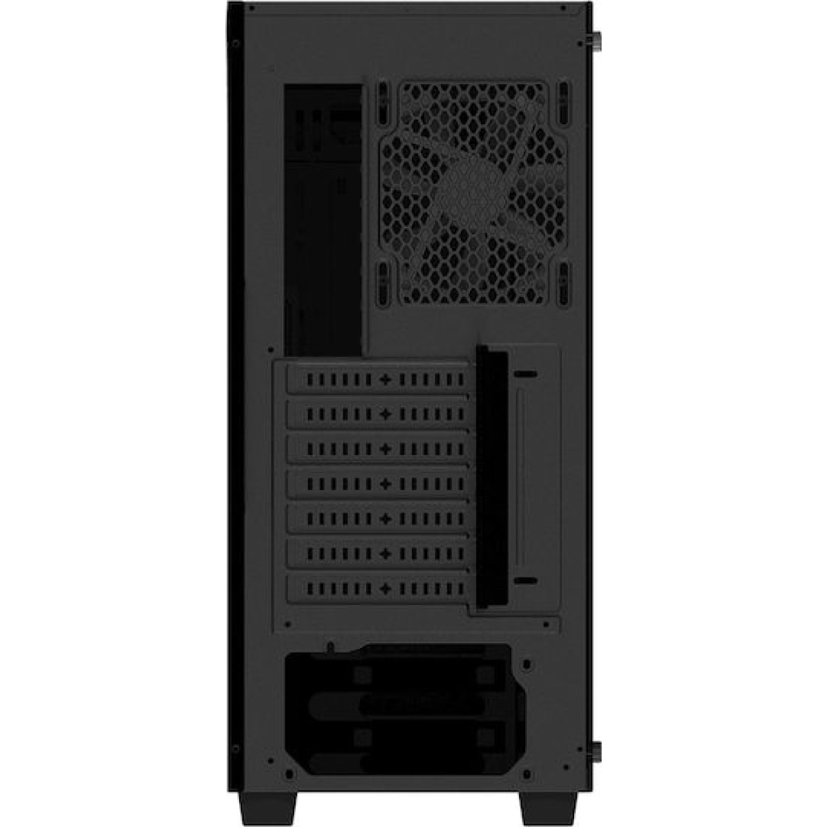 Gigabyte C200 Glass Gaming Midi Tower Κουτί Υπολογιστή με Πλαϊνό Παράθυρο και RGB Φωτισμό Μαύρο