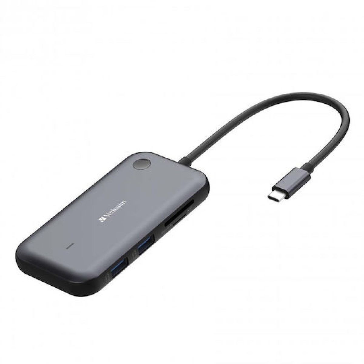 Verbatim Share My Screen 1080p USB-C Docking Station με HDMI PD Μαύρο