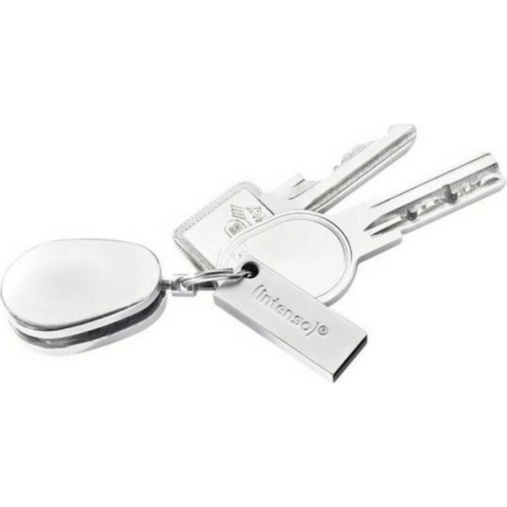 Intenso Premium Line 128GB USB 3.0 Stick Ασημί