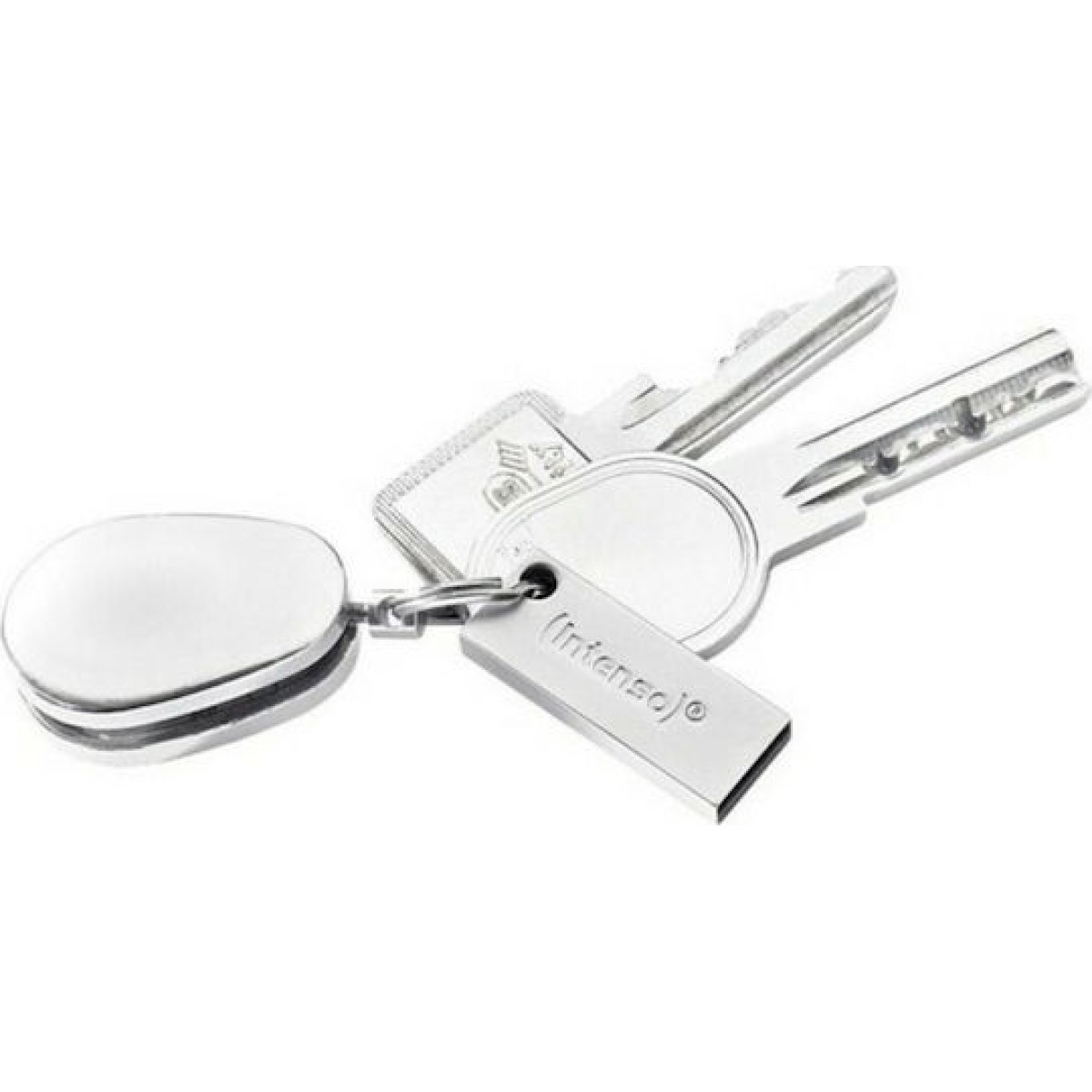 Intenso Premium Line 128GB USB 3.0 Stick Ασημί