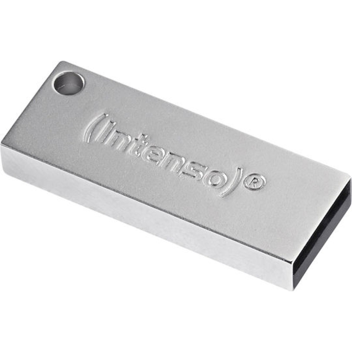 Intenso Premium Line 128GB USB 3.0 Stick Ασημί