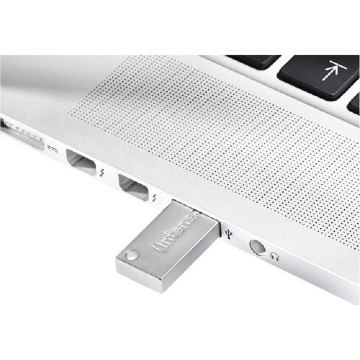 Intenso Premium Line 128GB USB 3.0 Stick Ασημί
