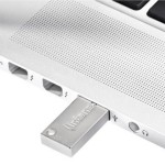 Intenso Premium Line 128GB USB 3.0 Stick Ασημί