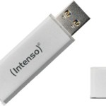 Intenso Ultra Line 256GB USB 3.0 Stick Ασημί