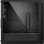 Sharkoon TG6 RGB Gaming Midi Tower Κουτί Υπολογιστή με Πλαϊνό Παράθυρο Μαύρο