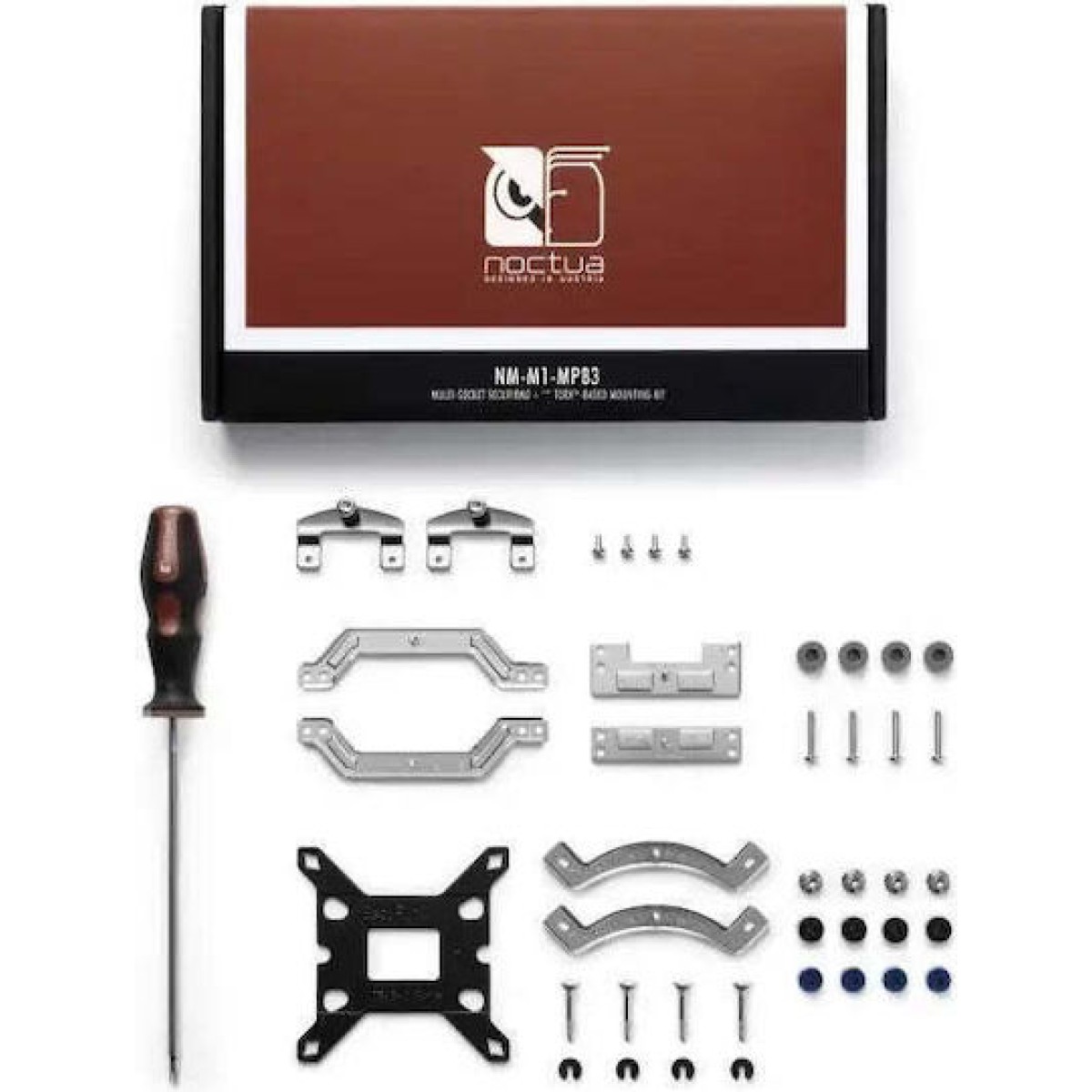 Noctua Mounting Kit Μαύρο