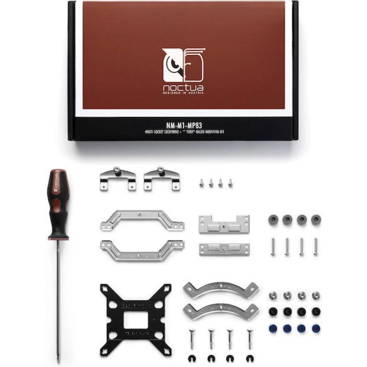 Noctua Mounting Kit Μαύρο