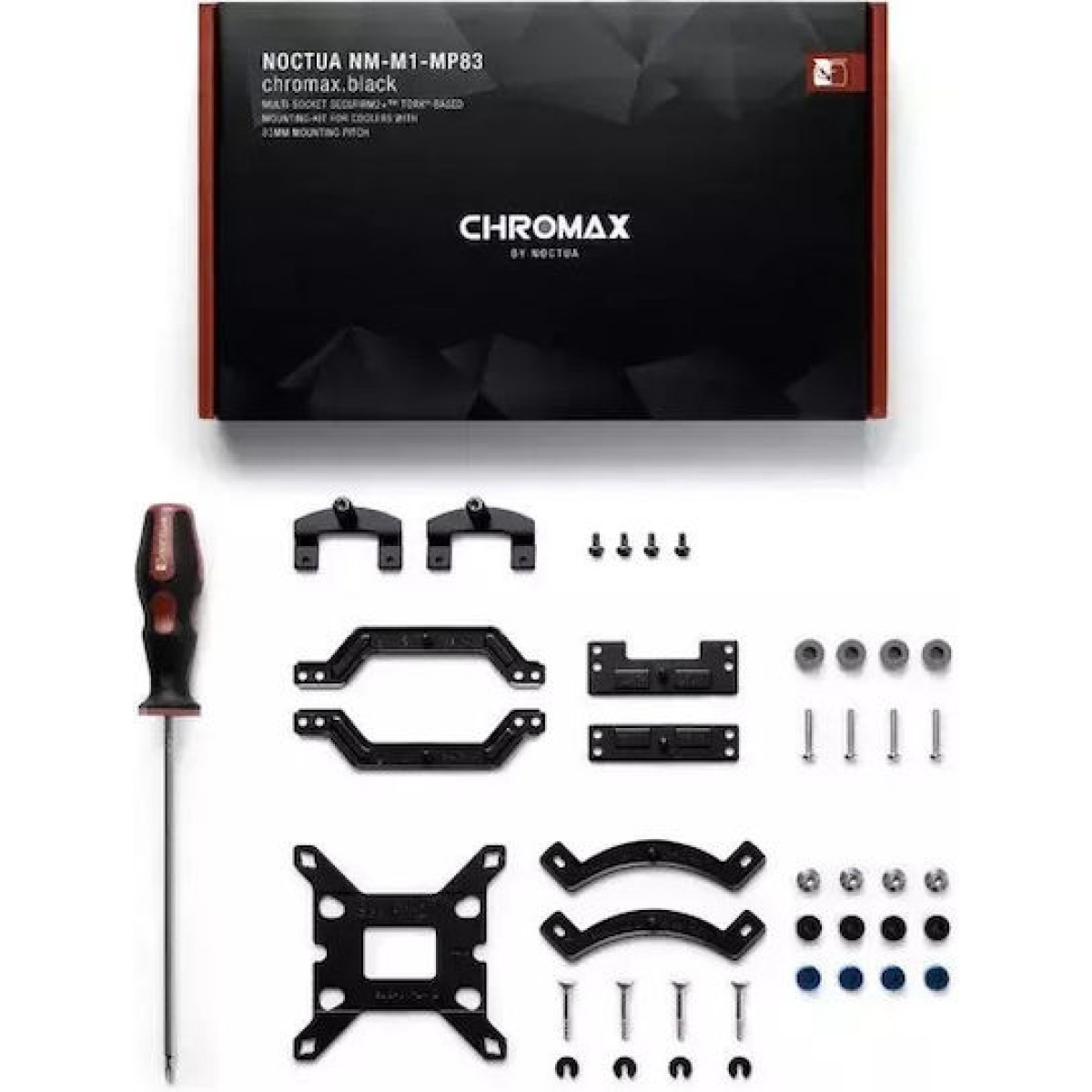 Noctua Mounting Kit Μαύρο