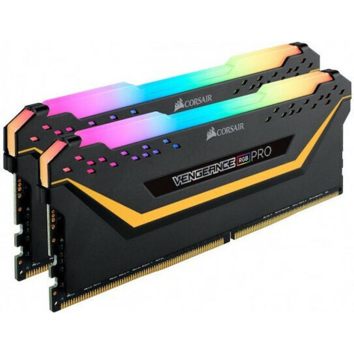 Corsair Vengeance RGB Pro TUF Gaming DDR4 16GB RAM με 2x8GB Modules και Ταχύτητα 3200 για Desktop