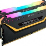 Corsair Vengeance RGB Pro TUF Gaming DDR4 16GB RAM με 2x8GB Modules και Ταχύτητα 3200 για Desktop