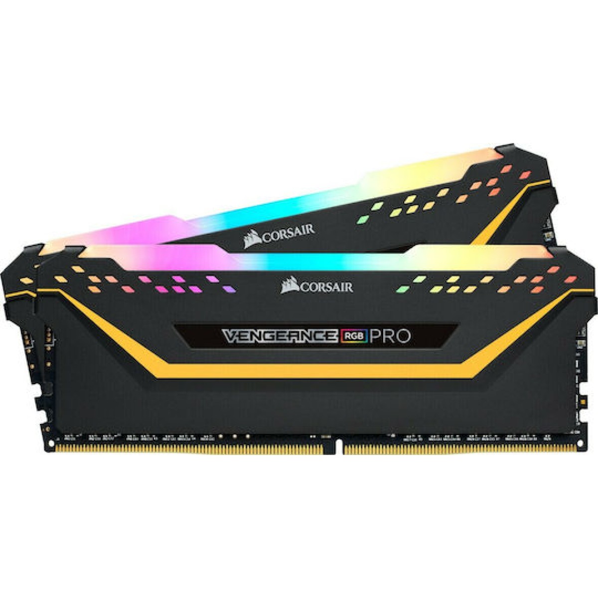 Corsair Vengeance RGB Pro TUF Gaming DDR4 16GB RAM με 2x8GB Modules και Ταχύτητα 3200 για Desktop