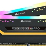 Corsair Vengeance RGB Pro TUF Gaming DDR4 16GB RAM με 2x8GB Modules και Ταχύτητα 3200 για Desktop