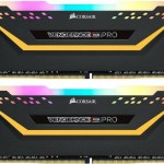 Corsair Vengeance RGB Pro TUF Gaming DDR4 16GB RAM με 2x8GB Modules και Ταχύτητα 3200 για Desktop