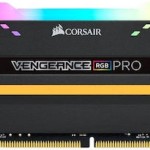Corsair Vengeance RGB Pro TUF Gaming DDR4 16GB RAM με 2x8GB Modules και Ταχύτητα 3200 για Desktop