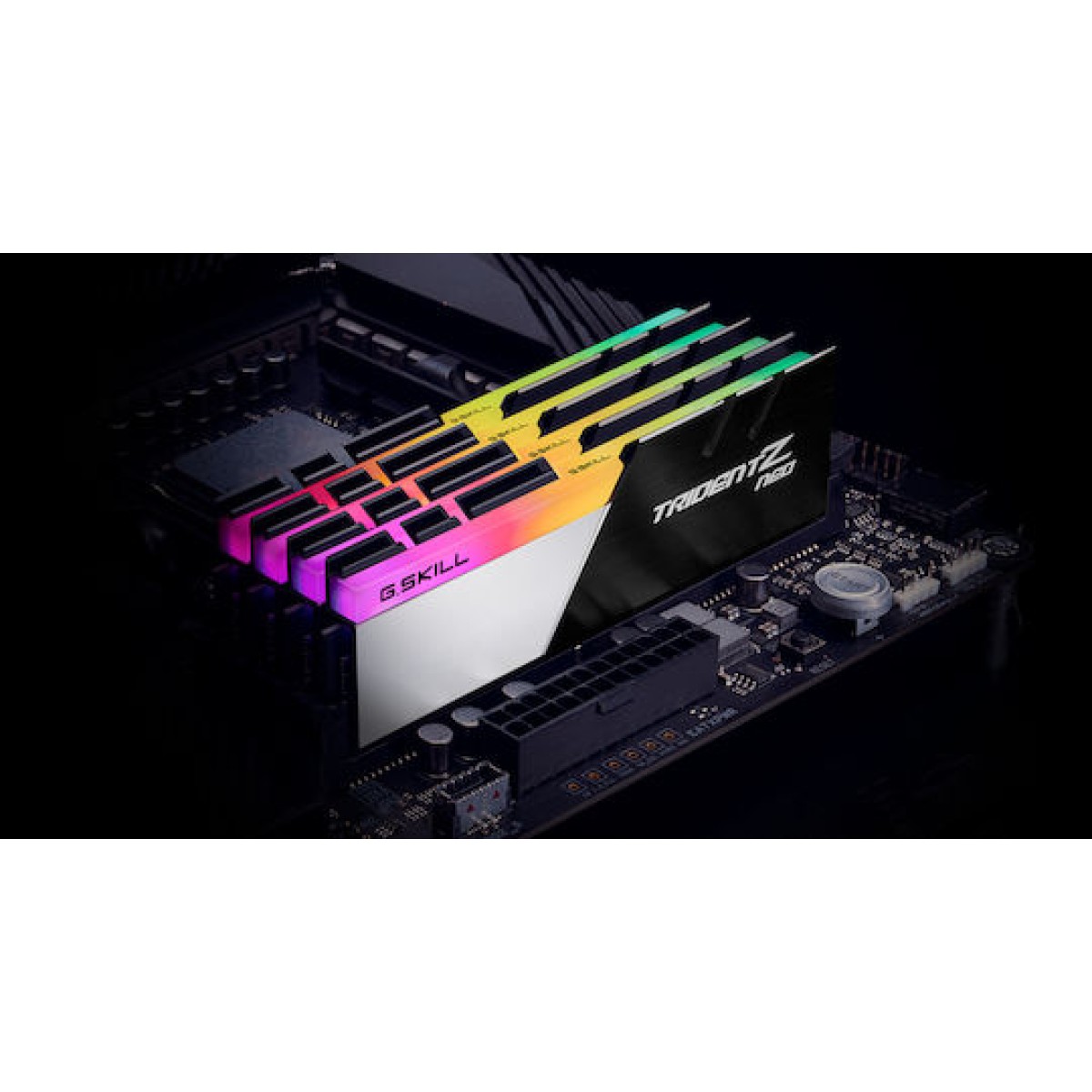 G.Skill Trident Z Neo DDR4 32GB RAM με 4x8GB Modules και Ταχύτητα 3200 για Desktop