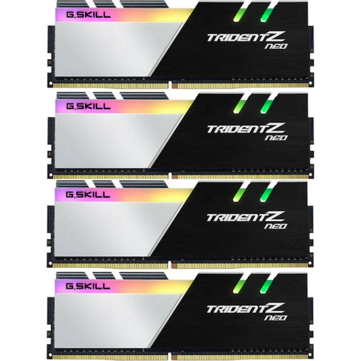 G.Skill Trident Z Neo DDR4 64GB RAM με 4x16GB Modules και Ταχύτητα 3200 για Desktop