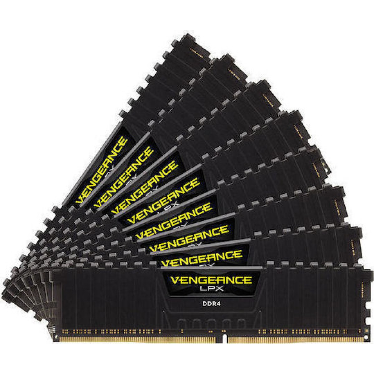 Corsair Vengeance LPX DDR4 256GB RAM με 8x32GB Modules και Ταχύτητα 2666 για Desktop