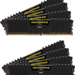 Corsair Vengeance LPX DDR4 256GB RAM με 8x32GB Modules και Ταχύτητα 2666 για Desktop