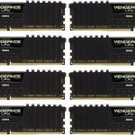 Corsair Vengeance LPX DDR4 256GB RAM με 8x32GB Modules και Ταχύτητα 2666 για Desktop