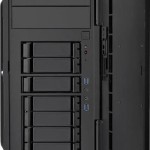 Silverstone CS380 Midi Tower Κουτί Υπολογιστή Μαύρο