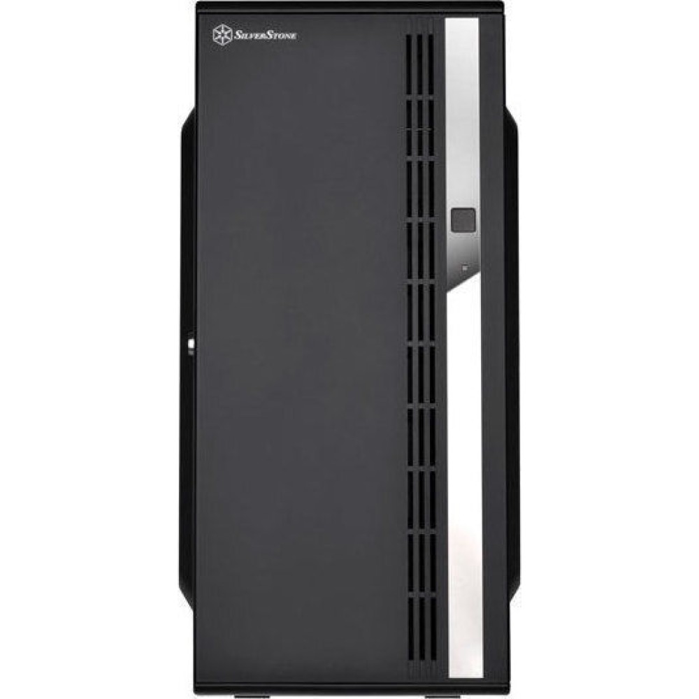 Silverstone CS380 Midi Tower Κουτί Υπολογιστή Μαύρο