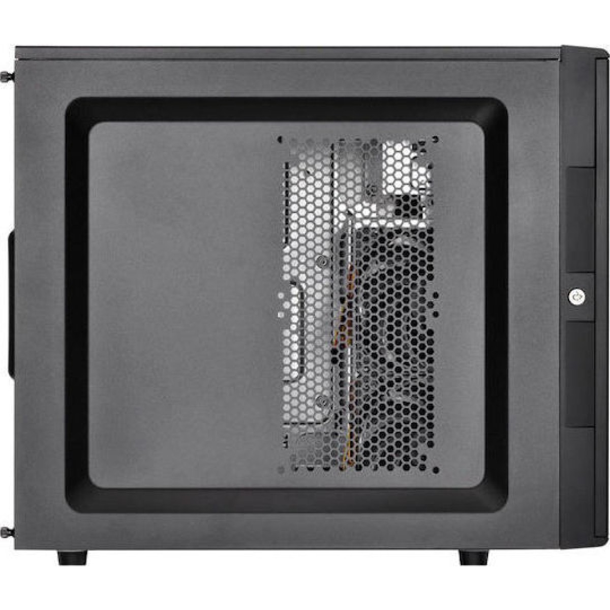 Silverstone CS380 Midi Tower Κουτί Υπολογιστή Μαύρο