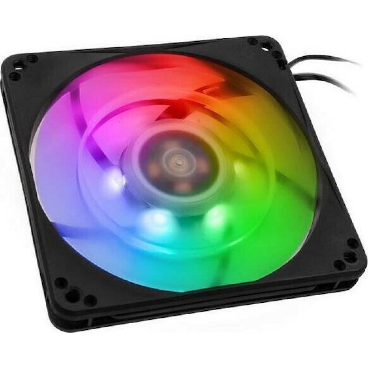 Silverstone FW124-ARGB Case Fan 120mm με Σύνδεση 3-Pin / 4-Pin PWM