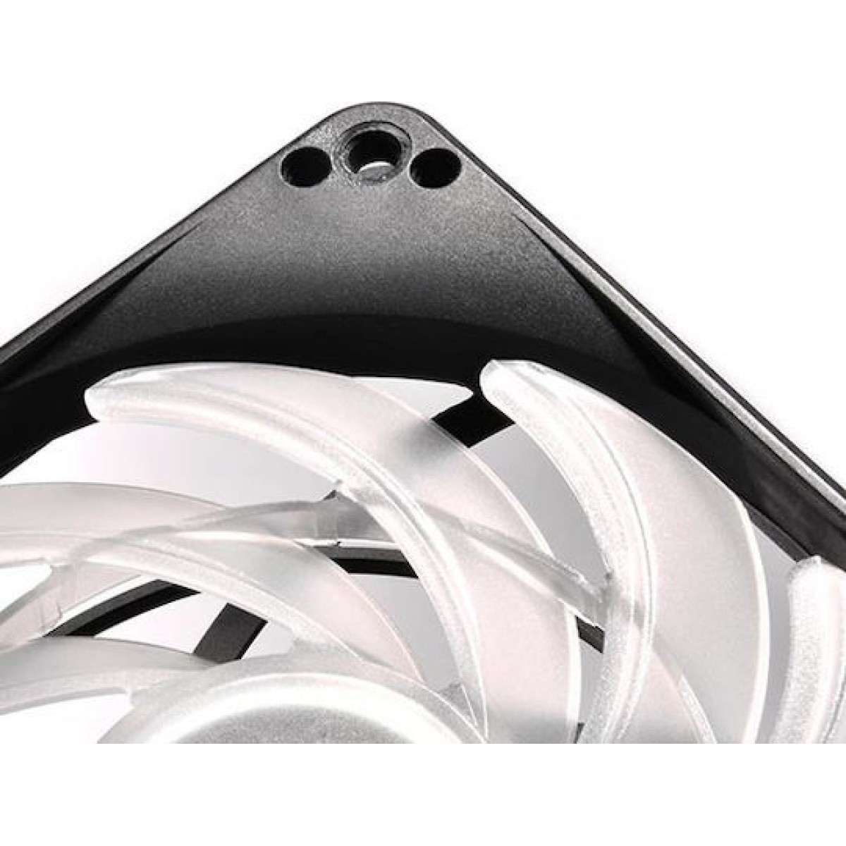 Silverstone FW124-ARGB Case Fan 120mm με Σύνδεση 3-Pin / 4-Pin PWM