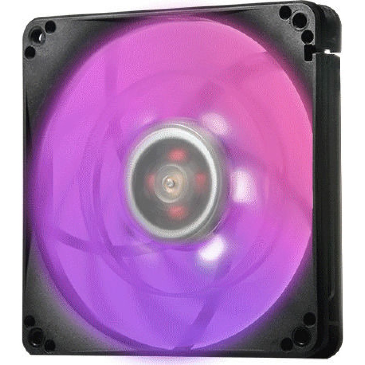 Silverstone FW124-ARGB Case Fan 120mm με Σύνδεση 3-Pin / 4-Pin PWM