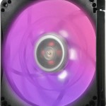 Silverstone FW124-ARGB Case Fan 120mm με Σύνδεση 3-Pin / 4-Pin PWM