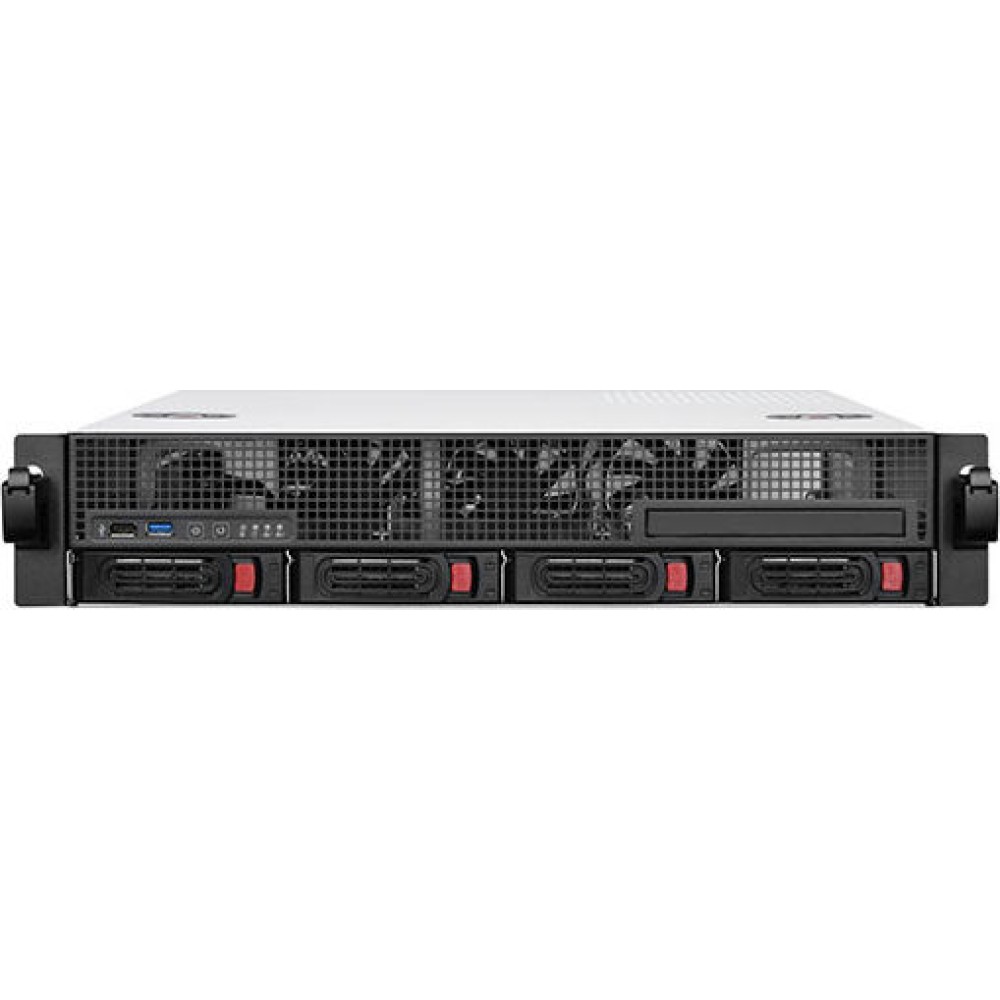 Silverstone RM21-304 Rack Λευκός