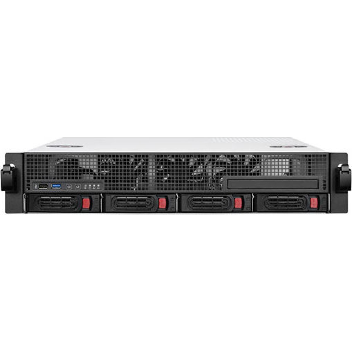Silverstone RM21-304 Rack Λευκός