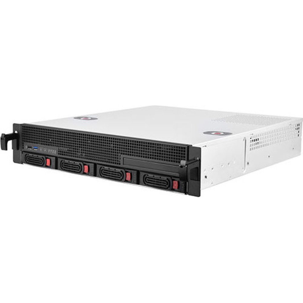 Silverstone RM21-304 Rack Λευκός
