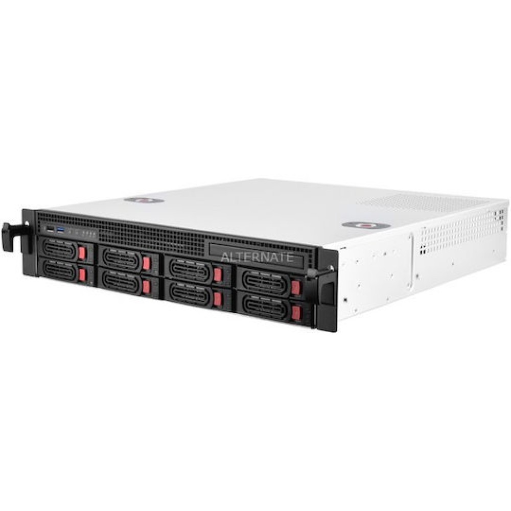 Silverstone Rackmount Case RM21-308 2U