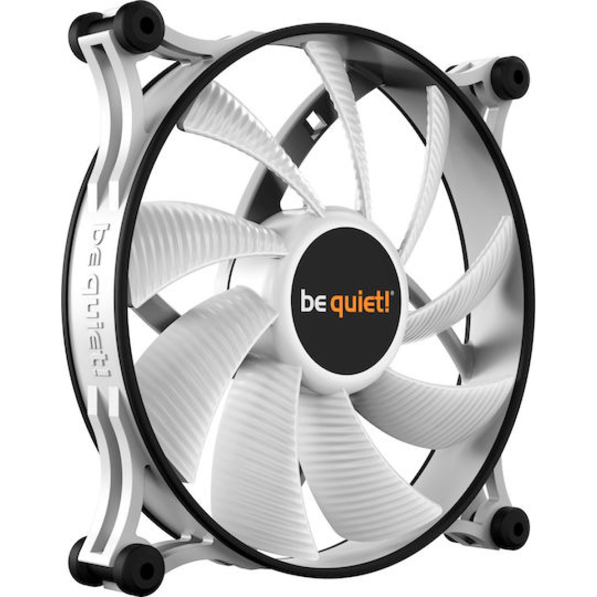 Be Quiet Shadow Wings 2 Case Fan 140mm με Σύνδεση 4-Pin PWM Λευκό