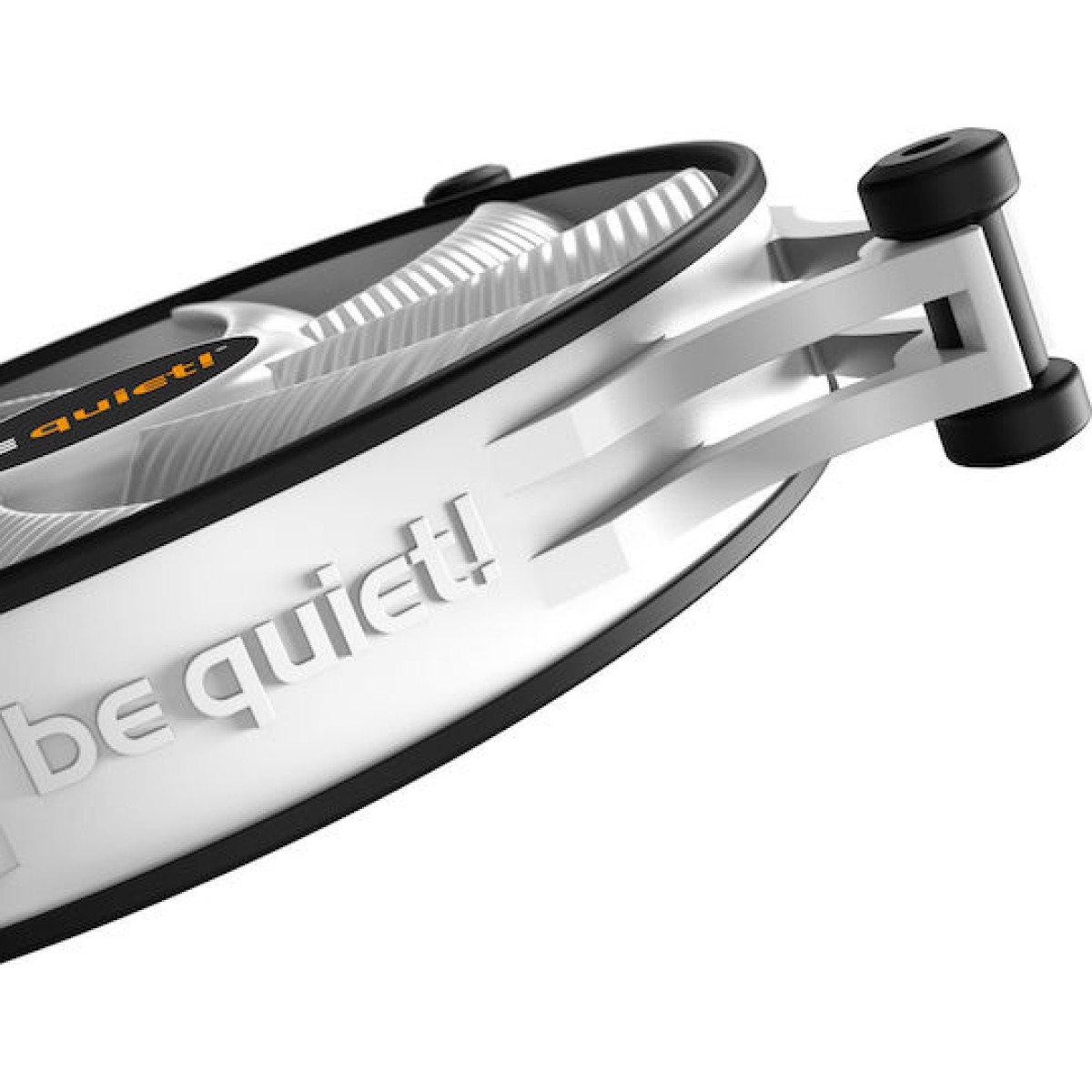 Be Quiet Shadow Wings 2 Case Fan 140mm με Σύνδεση 4-Pin PWM Λευκό