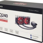 Xilence LiQuRizer LQ240 Υδρόψυξη Επεξεργαστή Διπλού Ανεμιστήρα 120mm για Socket AM4/1200/115x