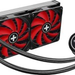 Xilence LiQuRizer LQ240 Υδρόψυξη Επεξεργαστή Διπλού Ανεμιστήρα 120mm για Socket AM4/1200/115x