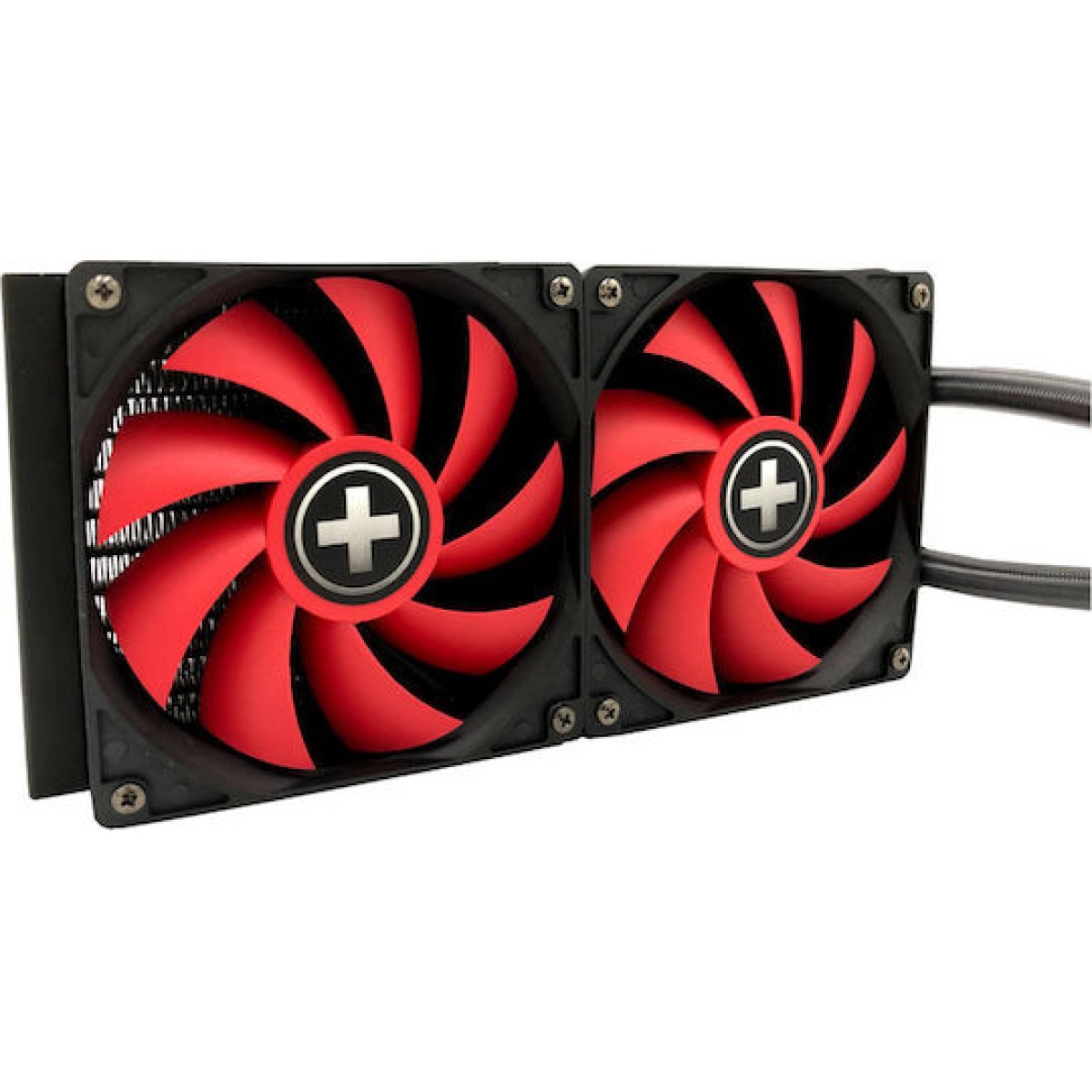 Xilence LiQuRizer LQ240 Υδρόψυξη Επεξεργαστή Διπλού Ανεμιστήρα 120mm για Socket AM4/1200/115x