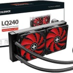 Xilence LiQuRizer LQ240 Υδρόψυξη Επεξεργαστή Διπλού Ανεμιστήρα 120mm για Socket AM4/1200/115x