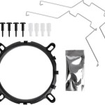 Thermaltake UX200 ARGB Lighting Ψύκτρα Επεξεργαστή για Socket AM4/AM5/115x