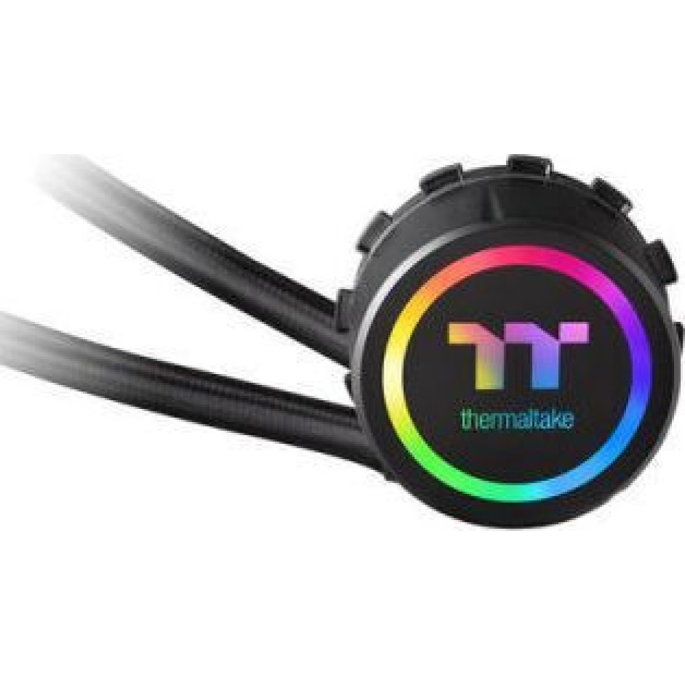 Thermaltake Floe DX RGB 360 TT Premium Edition Υδρόψυξη Επεξεργαστή Τριπλού Ανεμιστήρα 120mm για Socket AM4/1200/115x