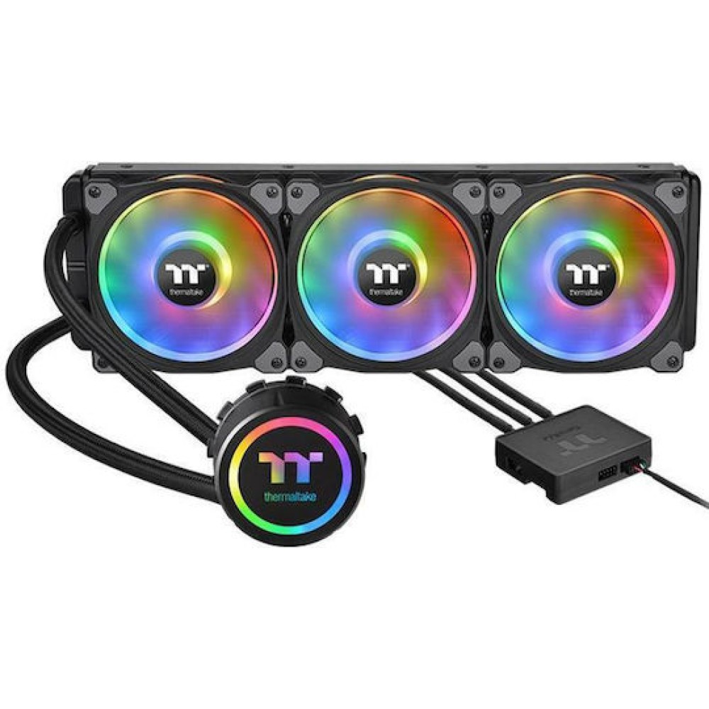 Thermaltake Floe DX RGB 360 TT Premium Edition Υδρόψυξη Επεξεργαστή Τριπλού Ανεμιστήρα 120mm για Socket AM4/1200/115x