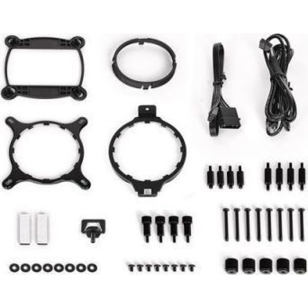 Thermaltake Floe DX RGB 360 TT Premium Edition Υδρόψυξη Επεξεργαστή Τριπλού Ανεμιστήρα 120mm για Socket AM4/1200/115x