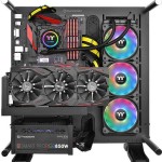 Thermaltake Floe DX RGB 360 TT Premium Edition Υδρόψυξη Επεξεργαστή Τριπλού Ανεμιστήρα 120mm για Socket AM4/1200/115x