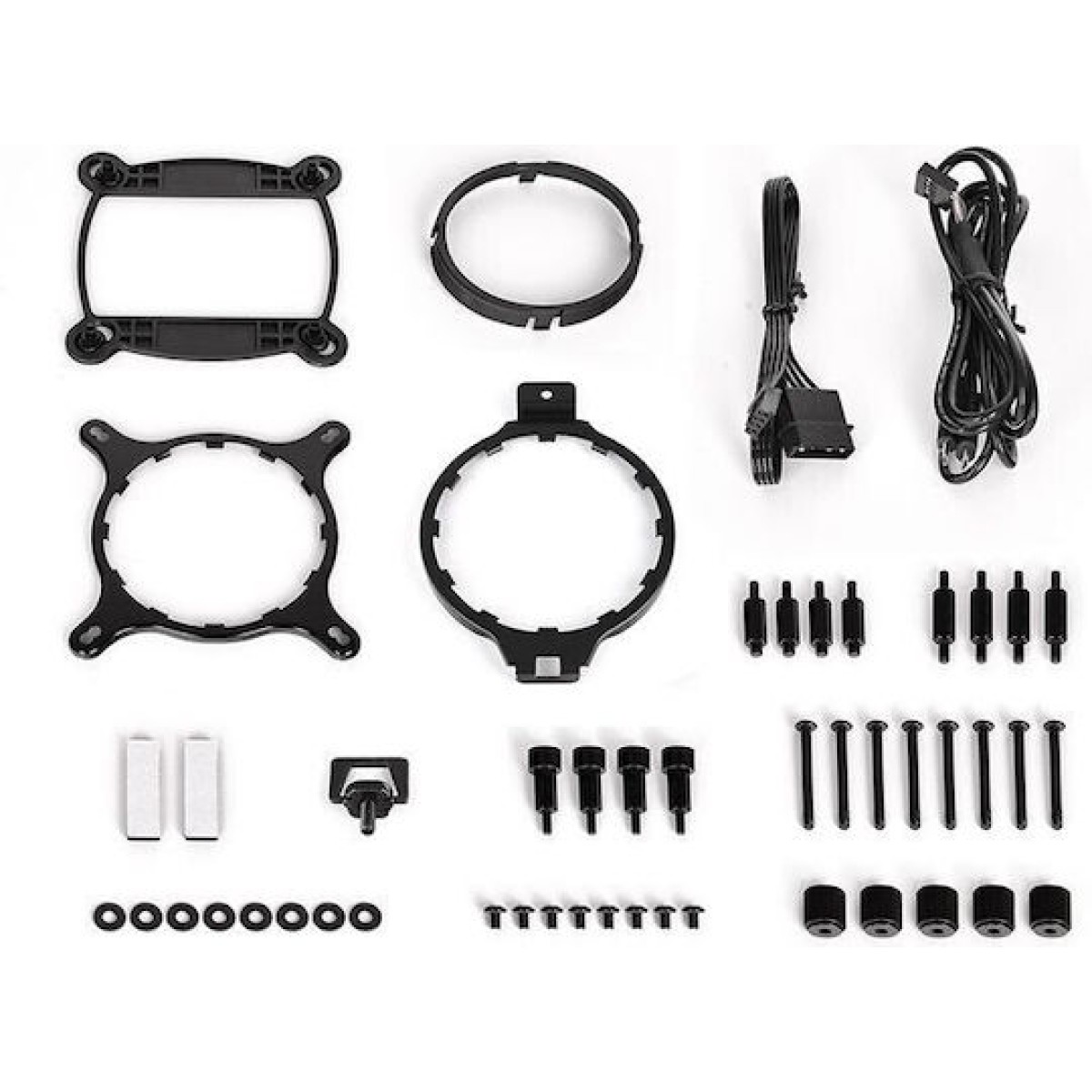 Thermaltake Floe DX RGB 360 TT Premium Edition Υδρόψυξη Επεξεργαστή Τριπλού Ανεμιστήρα 120mm για Socket AM4/1200/115x